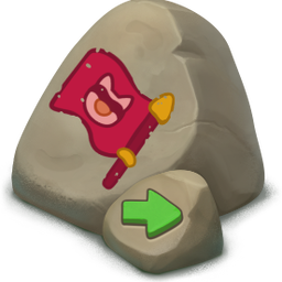 Red Flag Hint on Rock.png